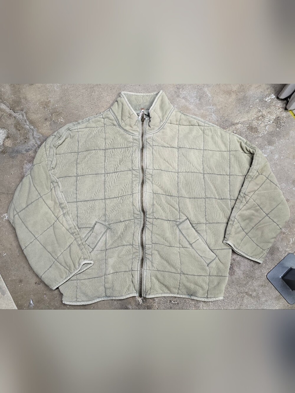 Free People Dolman Quilted Jacket Size Large